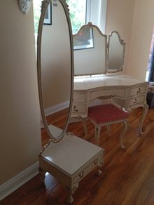 Louis XVI style french furniture.
