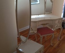Louis XVI style french furniture.