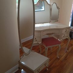 Louis XVI style french furniture.
