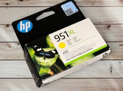 HP 951XL Yellow Genuine HP Ink Cartridge XL