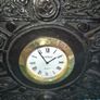 Beautiful bronze colour clock Image 2