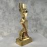 Cubist Lady - Polished Bronze Image 7