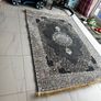 Persian-Style Rug  Grey & Blue, Brand New Unused Image 7