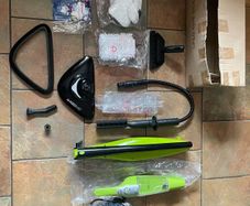 H2O HD 5-in-1 Steam Mop & Handheld Steam Cleaner