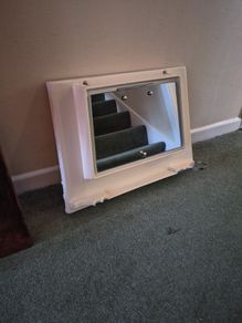 1970s Bathroom Vanity