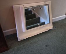 1970s Bathroom Vanity