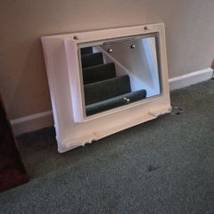 1970s Bathroom Vanity