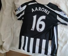 Puma Newcastle Utd Jersey Aarons 16 Size M