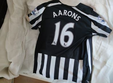 Puma Newcastle Utd Jersey Aarons 16 Size M