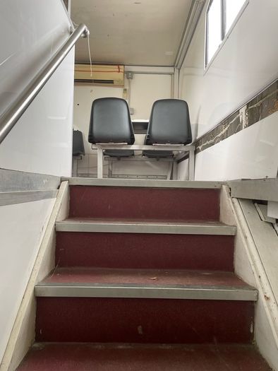 Double decker trailer