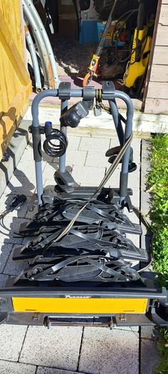 Peruzzo 3 bike rack for tow bar