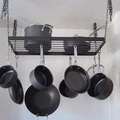 kitchen pot rack