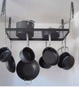 kitchen pot rack