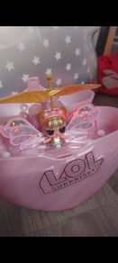 Lol spinning flying doll
