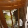 Mahogany China Cabinet Image 2