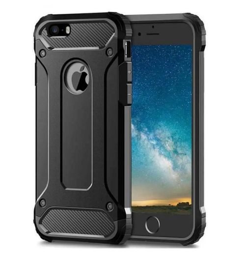 Hybrid Armour Case iPhone 12 11 X XS MAX XR 7 8 6 6S Plus 5S SE Back Cover