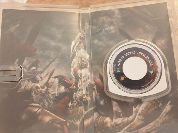 God of war psp