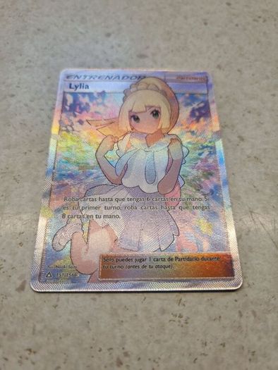 Lylia (Lillie) Ultra Prism Pokemon Card (151/156)