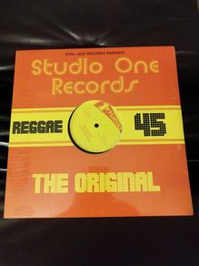 Studio One Records 12" Johnny Osbourne / Heptones