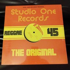 Studio One Records 12" Johnny Osbourne / Heptones