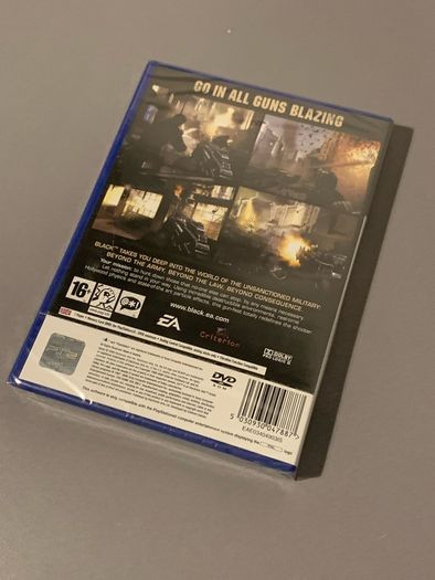 Black Ps2 Brand New Sealed