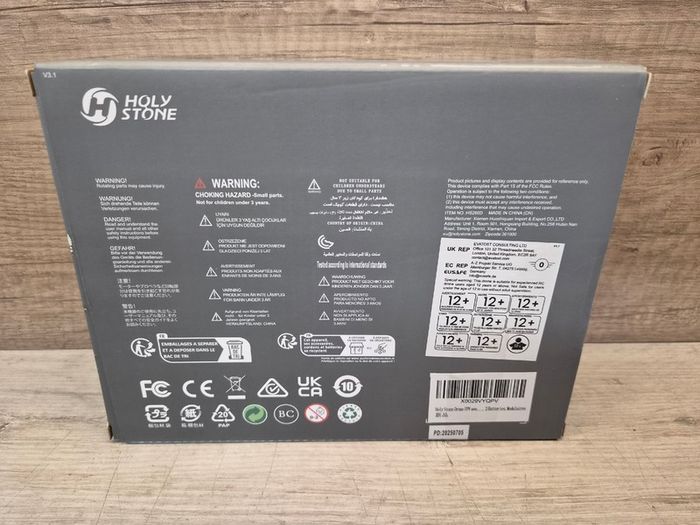 Holy Stone HS280D FPV Drone with 1080P HD Camera