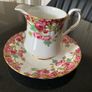 Royal Stafford  beautiful quality trio cup saucer and plate also jug and plate  ( Olde English Garden) Image 2