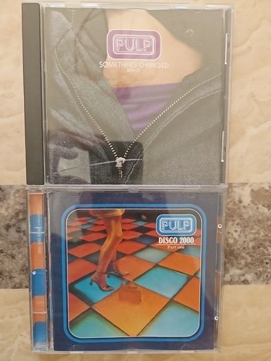 Pulp 7 CD Lot