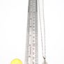 925 Vintage Abstract Silver Necklace Image 7