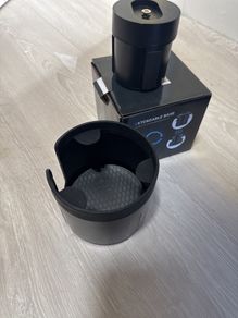 Car Cup Holder Expander Adapter with Offset Insert