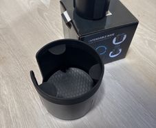 Car Cup Holder Expander Adapter with Offset Insert