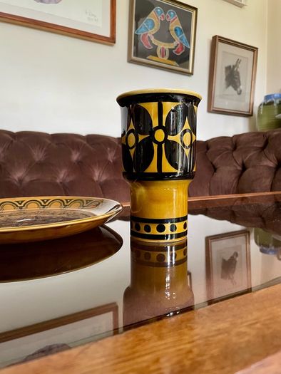 Vintage Ultra Retro Arthur Wood Brechin Pottery Vase