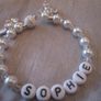 Holy Communion Name Bracelets Image 5