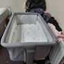 chicco side sleeper cot Image 2