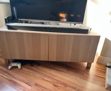 Samsung soundbar and subwoofer