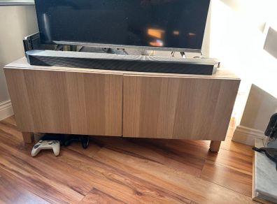 Samsung soundbar and subwoofer