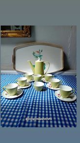 Vintage Coffee Set
