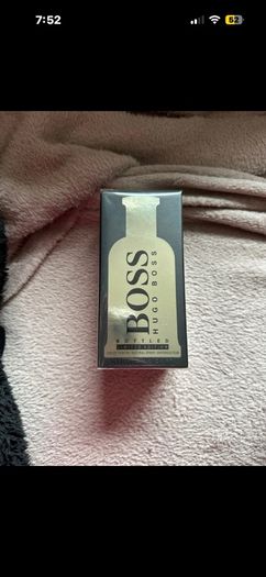 Boss aftershave