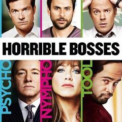 Horrible Bosses (Brand New & Sealed) (DVD)