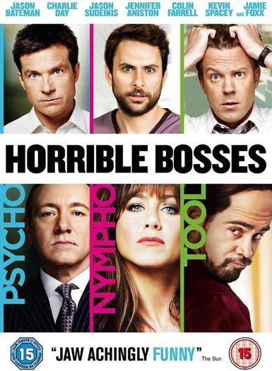 Horrible Bosses (Brand New & Sealed) (DVD)
