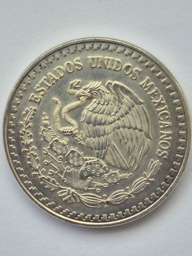 1 oz Mexican Libertad Silver Bullion Coins, Old Style 1982 - 1995 "Gordita"