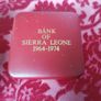 1974 Sierra Leone Silver Proof Coin Image 5