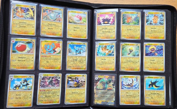 Pokemon Paldea Evolved Complete Master Set
