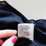 Jasmine Black Dress with Lace - Size 14 Image 6