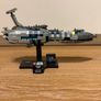 Lego Star Wars Ships and Darth Vader Helmet Image 3
