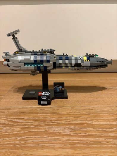 Lego Star Wars Ships and Darth Vader Helmet