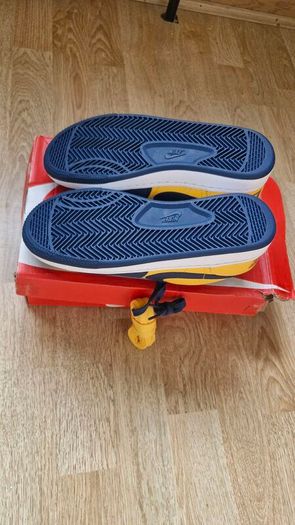 Nike Terminator Low OG "Michigan" (Gold/Navy) - UK 4 / EU 36.5 - Brand New