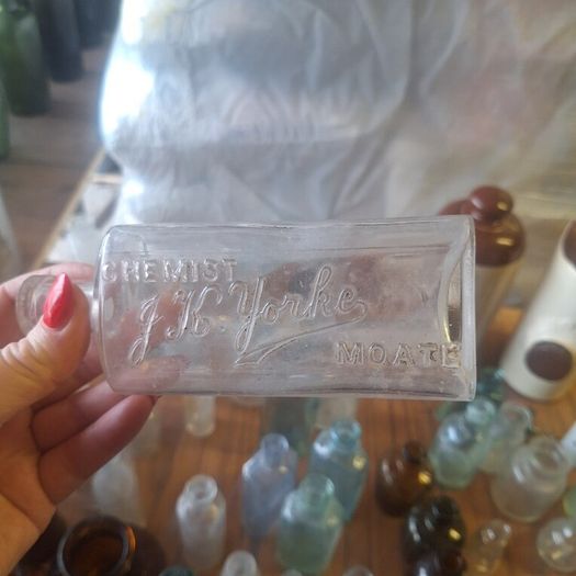 vintage bottles