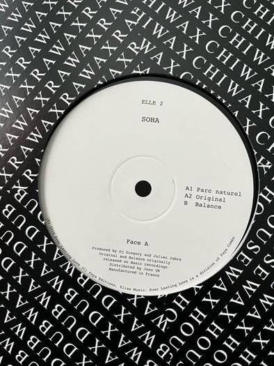 Soha Parc Naturel 12" vinyl