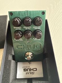 Solar CHUG EQ booster